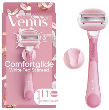 Gillette Venus ComfortGlide Womens Razor 1 Razor Blade Refill.